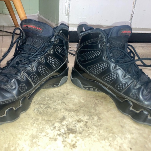 MENS AIR JORDAN RETRO 9’s SIZE 8 🔥 - Picture 7 of 8